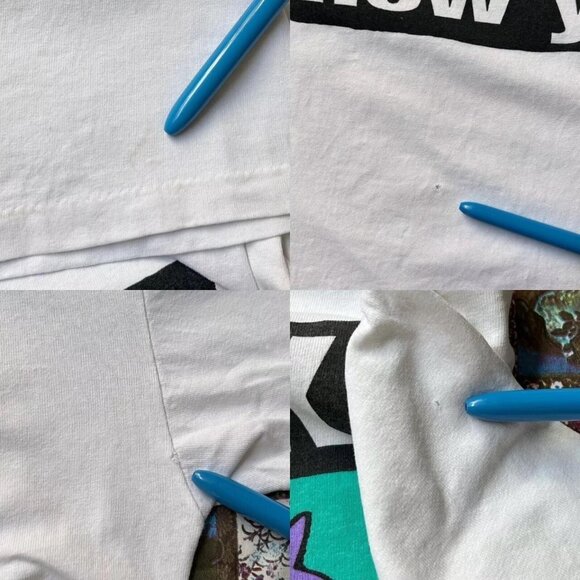 90s vintage Big Hed Designs T-shirt Let The Good Times Roll Single Stitch Art. - Picture 7 of 7